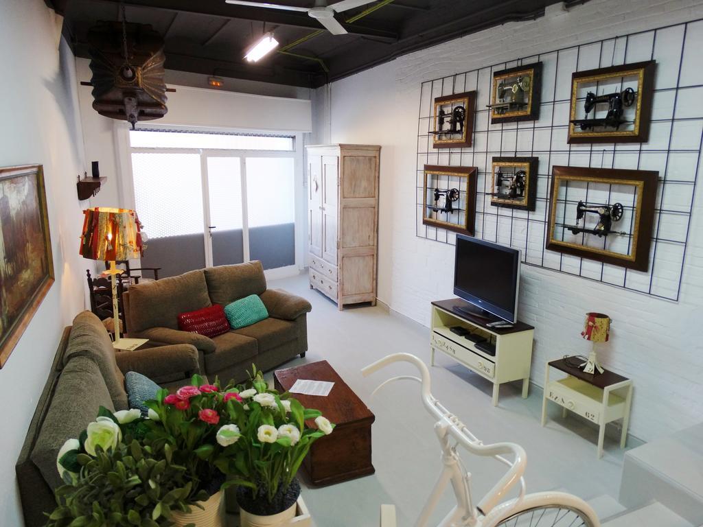 Can Barraca Loft Figueres Figueres  Rom bilde